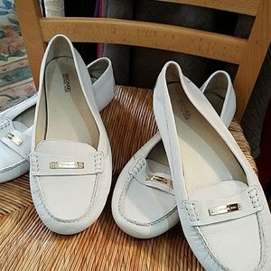 Michael Michael Kors leather loafers